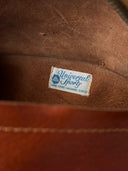 1960s Vintage Swiss Made Leather Waist/Shoulder Bag