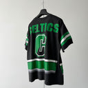 Vintage 90s NBA Boston Celtics Full Print Salem USA T-Shirt