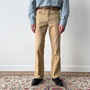 1970s Vintage Levi’s Sta-Prest ‘BIG E’ Talon USA Hippie Pants