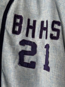 1960s Beverly Hills High School by Wilson USA Baseball Jersey