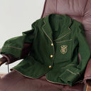 ≈1930s British College Women’s Rowing Wool Jacket