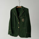 ≈1930s British College Women’s Rowing Wool Jacket