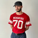 1970s NCAA ‘Michigan State Spartans #70’ Champion T-Shirt
