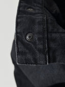 Balmain Paris Black Biker Jeans Pants