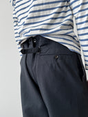 1940s European Buckle Back Suspender Trousers