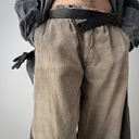 1950s German Workwear Faded Corduroy Trousers