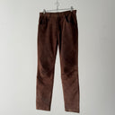 1970s Levi’s Cowboy Cowhide Suede Brown Pants