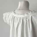 ≈1930s Antique European Women’s White Night Gown