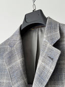 Canali Kei Wool, Silk & Linen Two Button Sport Jacket