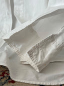 1950s Vintage England ‘New & Lingwood’ White Dress Shirt