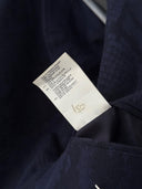 2011 Maison Margiela Blue Snake Pattern Blazer Jacket