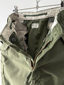 1972 Dated Vietnam War US Army M65 Cold Weather Trousers