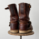 Red Wing 2971 USA Engineer Brown Faded Leather Boots