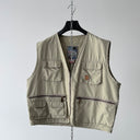 1990s Fjallräven Hunting Cotton Vest