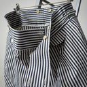 Amarcord Bespoke Double Breasted Cotton Striped Suit