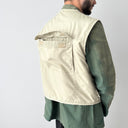 1990s Fjallräven Hunting Cotton Vest