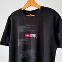 Vintage Y2K Diesel Printed Avant Garde Opium T-Shirt