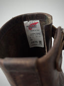 Red Wing 2975 USA Engineer Brown Faded Leather Boots