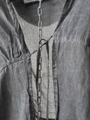 Annette Gortz Hira Cotton Metallic Hooded Women's Blouse