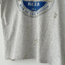 Vintage 90s Kalik Beer Art Faded Painted T-Shirt
