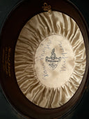 1940s Herbert Johnson England Black Bowler Hat