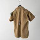 1950s Vintage British Boy Scouts Button Shirt