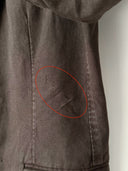 L.B.M. 1911 Two Buttons Tailored Brown Sport Jacket Blazer