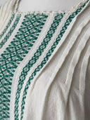 Antique Ukrainian Traditional Women’s ‘Vyschyvanka’ Shirt