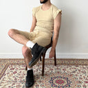 Vintage 1940s WW2 Era British Army Wool Underwear Set