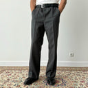 Vintage 1960s Austrian Style Single Breasted HBT Two Button Suit