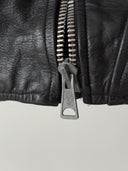1960s British ‘Clix’ Zipper Biker Leather Jacket