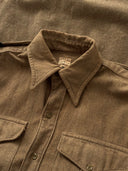 1951 Dated British Army Wool Khaki Shirt