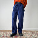 80s French Workwear Sanfor Twill Pants