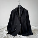 Jenni Kayne ‘Jones’ Women’s Double Breasted Black Blazer