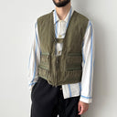 1960s French ‘Ailee’ Zip Hunting Fishing Vest