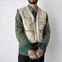 1990s Fjallräven Hunting Cotton Vest