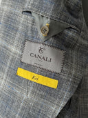Canali Kei Wool, Silk & Linen Two Button Sport Jacket