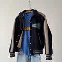 1960s Fitt Bro ‘Canarsie NY’ Cheerleaders Varsity Jacket