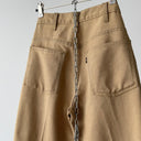 1970s Vintage Levi’s Sta-Prest ‘BIG E’ Talon USA Hippie Pants