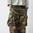 1960s French Army M47 Lizard Camo Field Trousers