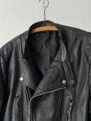 1960s British ‘Clix’ Zipper Biker Leather Jacket