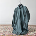 1960s French Workwear Sanfor 1/4 Button Shirt
