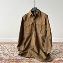 1951 Dated British Army Wool Khaki Shirt