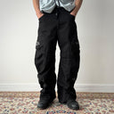 Cyberdog London Proton Parachute Cargo Pants