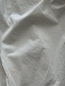 1910s Antique Edwardian Tuxedo Formal White Dress Shirt