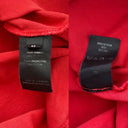 Vetements 2018 ‘The Collection’ Graphic Red Hoodie