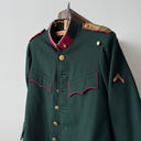 Antique ≈1890s Swiss Army Collectible Parade Uniform Ernst Dick, Bern