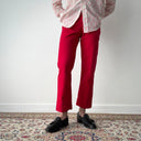 1960s Vintage Levi’s BIG E Red Jeans Pants Small Size