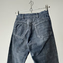 1970s Levi’s White Tab BIG E Women’s  Flare Corduroy Pants
