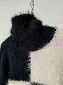 SS11 Undercover Mohair Turtleneck Sweater